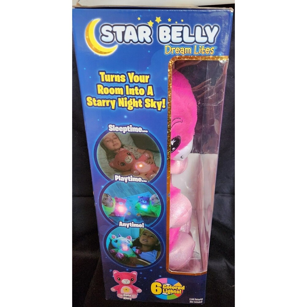 As Seen on TV Star Belly Dream Lites Pink Kitty Pretty Kitty, Starbelly - Picture 6 of 9